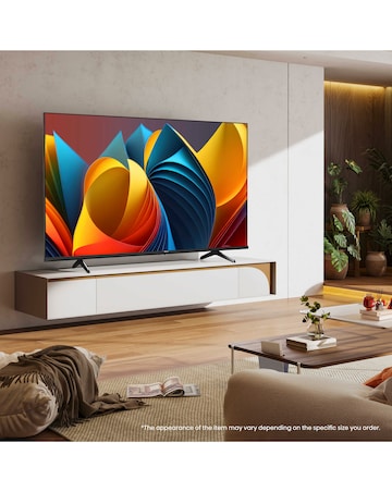 Hisense 50in 50E7NQTUK Smart 4K UHD HDR QLED TV with Amazon Alexa