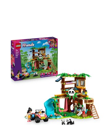 LEGO Friends Panda Sanctuary Animal Care Building Set Toy 42648