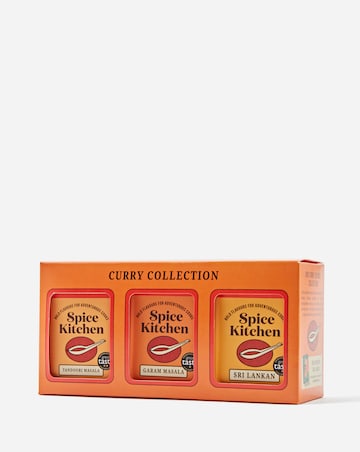 Spice Kitchen Curry Collection Trio