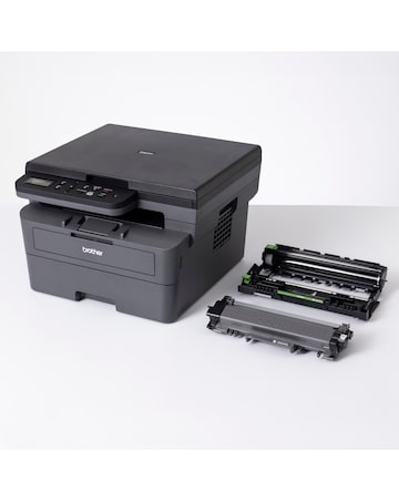 Brother EcoPro DCPL2627DWEZU1 3in1 Ready Mono Wireless Laser Printer