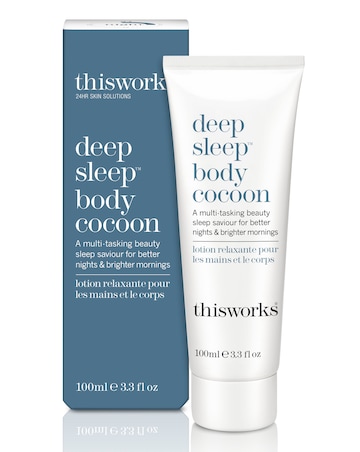 This Works Deep Sleep Body Cocoon - 100ml