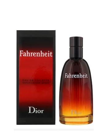 Christian Dior Fahrenheit Eau De Toilette 100ml