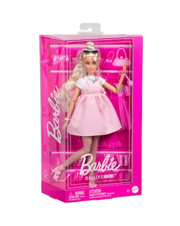 Barbie Deluxe Style Fashion Doll