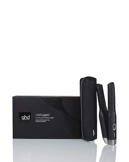GHD Unplugged Cordless Hair Straightener in Black