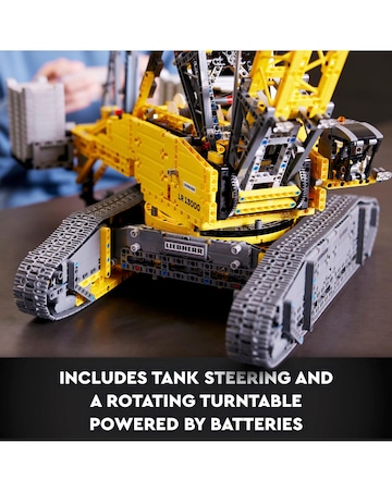 LEGO Technic Liebherr Crawler Crane LR 13000 - 42146