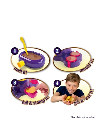 John Adams Golden Chocolate Coin Maker