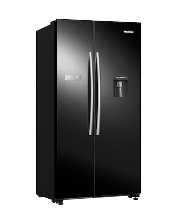Hisense RS741N4WBE American Fridge Freezer