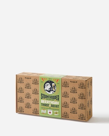 Stormtrooper Happy Birthday Thirst Aid Beer Gift Pack