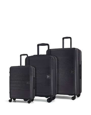 Rock Lincoln 3pc Suitcase Set