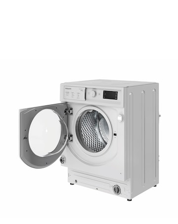 Hotpoint BIWDHG861485UK Integrated 8kg/6kg Washer Dryer