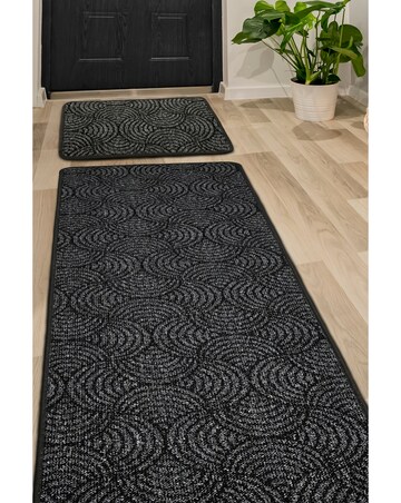 Geo Utility Runner & Doormat Set