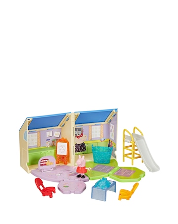 Peppa Pig Peppa's Pop-Open Playgroup Playset