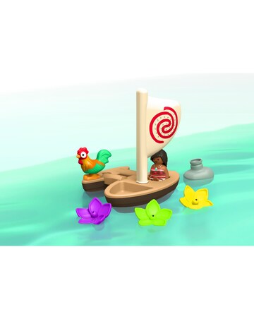 PLAYMOBIL 71459 Junior AQUA & Disney: Moana's Sail Boat