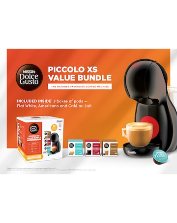 NESCAFE Dolce Gusto Piccolo XS Manual Coffee Machine