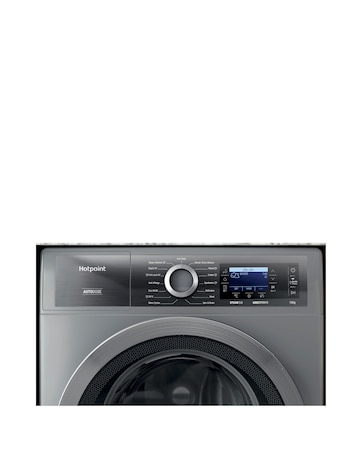 Hotpoint H809ADSGPOWERUK 10kg 1400rpm Washing Machine - Silver