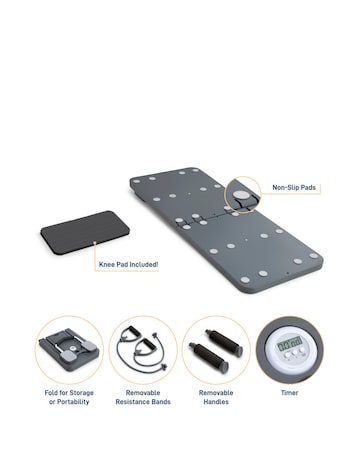 Marcy Pilates Core Trainer