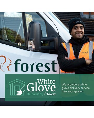 4LIFE Apex Shed 6x8 - Double Door - 2 Window (Home Delivery)