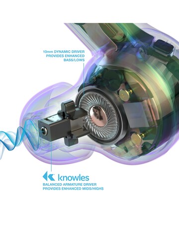 JLab Epic Sport ANC 3 True Wireless Earbuds - Black