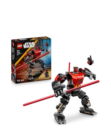LEGO Star Wars: The Clone Wars Darth Maul Mech Building Toy for Kids 75411