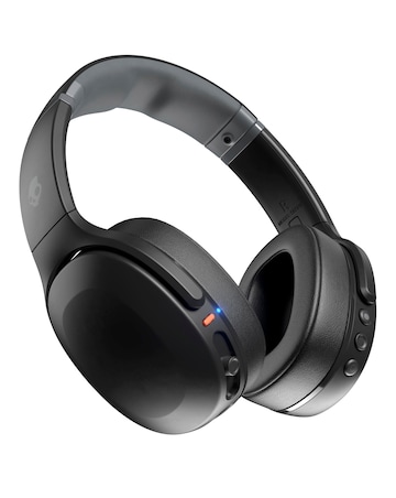 Skullcandy Crusher Evo Over-Ear Wireless Headphones - Black