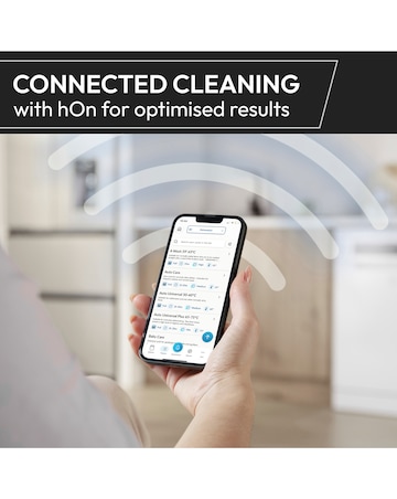 Hoover H-Dish 700 HF 4A4S3PSA-80 14 Place, Full Size WiFi Dishwasher - Graphite