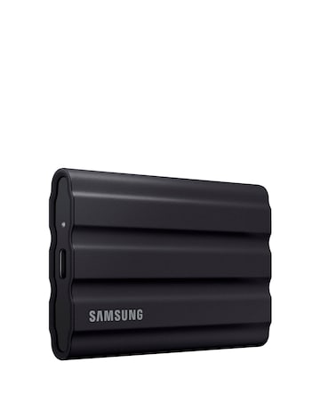 Samsung SSD T7 Shield USB 3.2 Gen 2 2TB Portable Hard Drive - Black