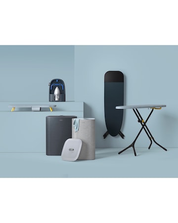 Joseph Joseph 90L Laundry Basket Grey