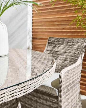 James 6 Seater Dining Set