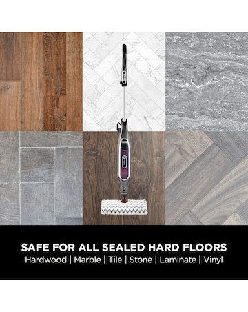 Shark Klik n Flip Automatic Steam Mop