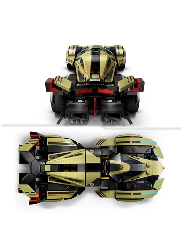 LEGO Speed Champions Lamborghini Lambo V12 Vision GT Super Car 76923