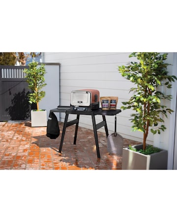 Ninja Woodfire OO101UK Electric Outdoor Oven,Pizza Maker, BBQ Smoker