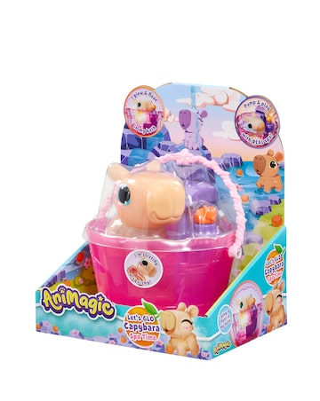 AniMagic Let's Glo Capybara Spa Time