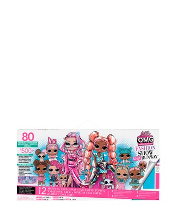 L.O.L. Surprise OMG Fashion Show Mega Runway Playset