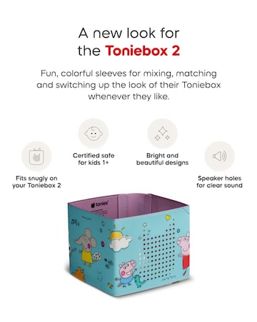 Tonies Peppa Pig Toniebox 2 Sleeve