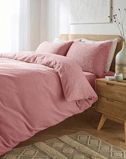 Cosy Cuddle Fleece Duvet Set