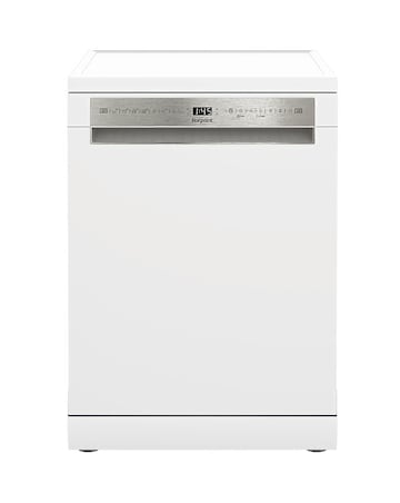 Hotpoint Maxi Space H7F HS41 UK Full Size Dishwasher 15 Place White + Install