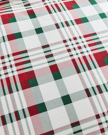 Isla Check Brushed Cotton Duvet Cover Set