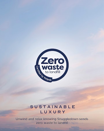 Snuggledown Luxuriously Soft & Cosy Bundle - 13.5 Tog Duvet + 2 Medium Pillows