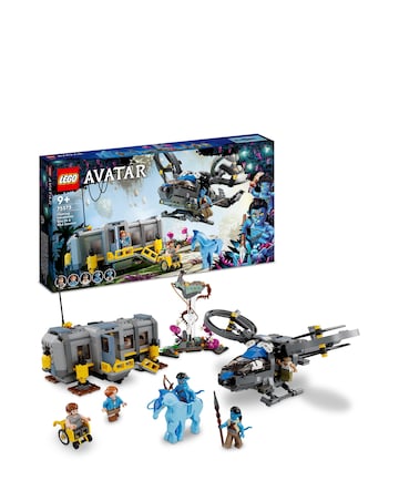 LEGO Avatar Floating Mountains: Site 26 & RDA Samson 75573
