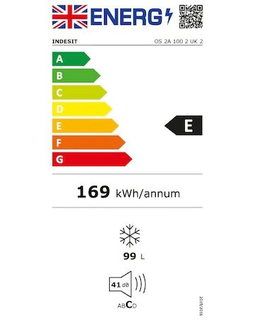 Indesit OS2A 100 2 UK 2 Chest Freezer White + Install
