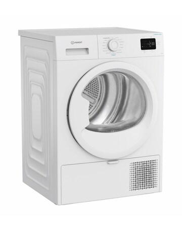Indesit C YD 92D WW UK 9kg Heat Pump Tumble Dryer - White