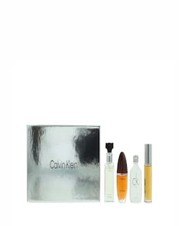 Calvin Klein Ladies 4-piece 15ml Mini Fragrance Set