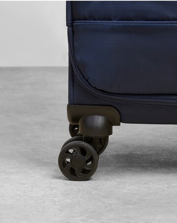 Rock Paris Cabin Suitcase - Navy