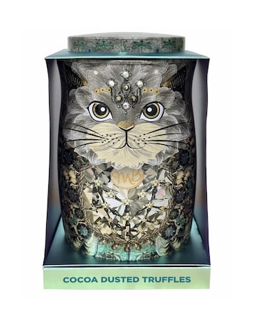 Monty Bojangles Snow Cat Truffle Tin