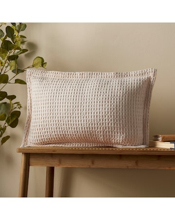 Pineapple Elephant Jaipur Waffle Cotton Cushion