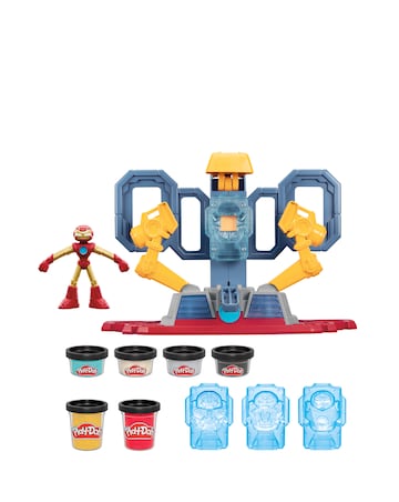 Play-Doh Marvel Iron Man Armour Maker Lab Playset