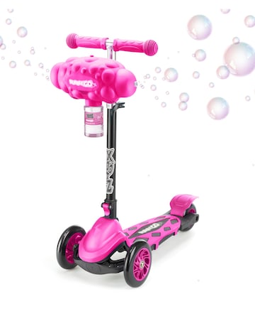 XOOTZ Bubble Go Scooter Pink