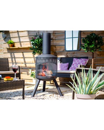 La Hacienda Santana Chimenea