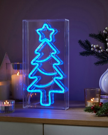 Christmas Tree Neon Sign