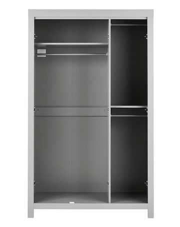 Dakota 3 Door Mirrored Wardrobe